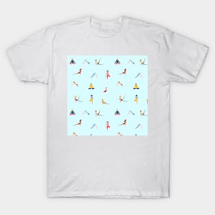 yoga positions T-Shirt